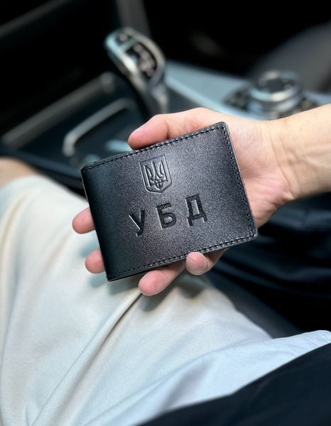 Обкладинка УБД з натуральної шкіри v0041 фото